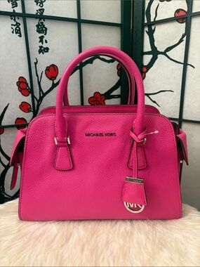 Michael Kors HARPER Medium Satchel